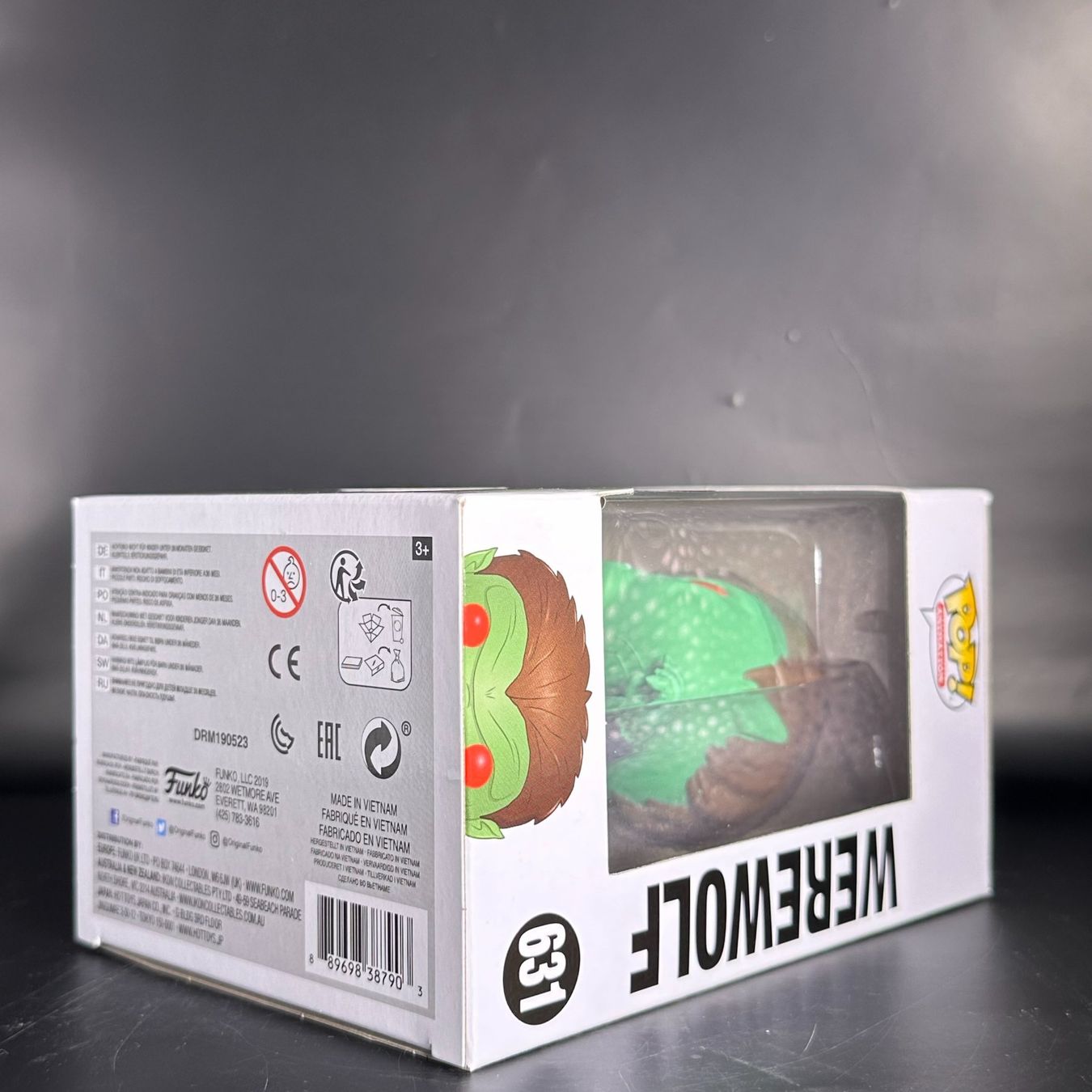 Funko Statuette: Funko Pop! Scooby-Doo! Werewolf 631 – Usato da Düdingen venduto da Nerdworld 3