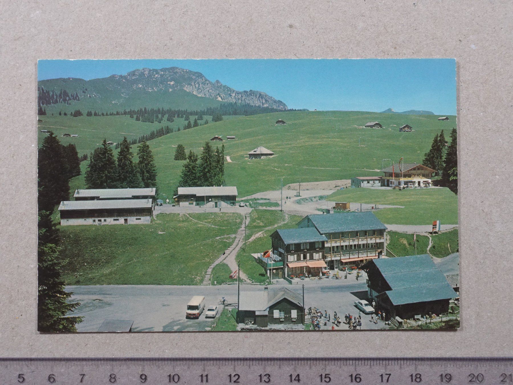 Ansichtskarten: Jaunpass – Gebraucht aus Lenzburg von fh1