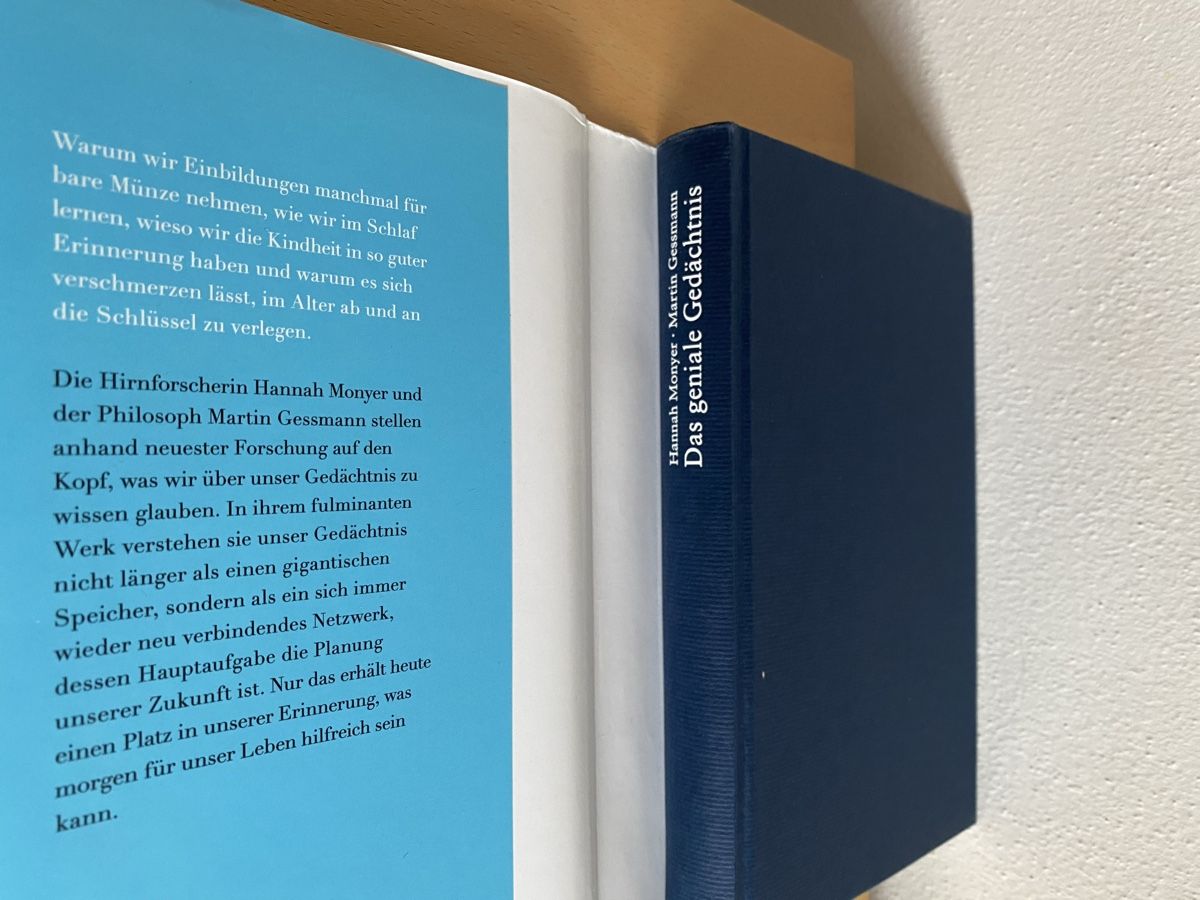 Libri: Das geniale Gedächtnis - H. Monyer / M. Gessmann – Usato da Schwarzenburg venduto da Michellu 4