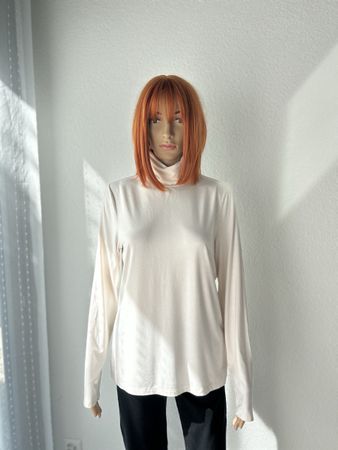 Lauren Ralph Lauren Turtleneck Cream Size L