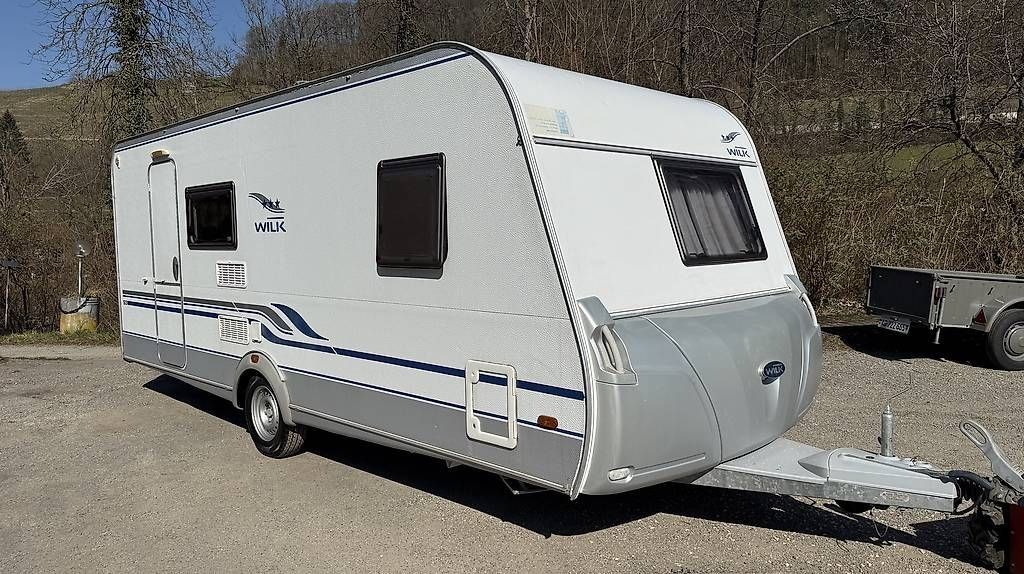 Remorques: Wohnwagen Wilk S3/S4 - 490 – D'occasion à Läufelfingen par MakChicken 1