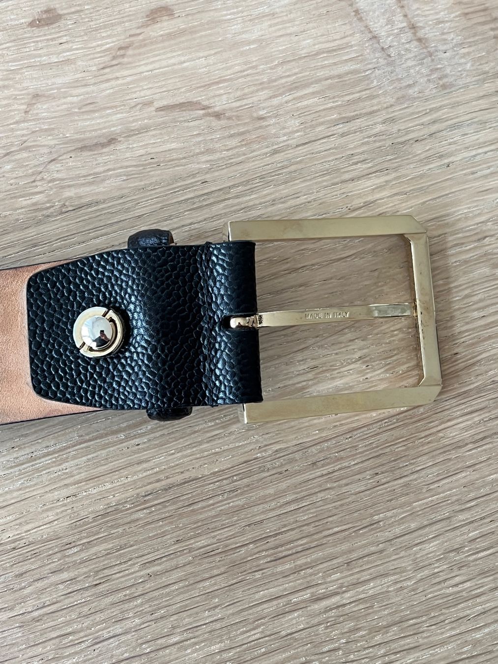 Santoni Cinture: Santoni Ledergürtel, Schwarz, Grösse 90/36 – Usato da Basel venduto da 4056BSL 1