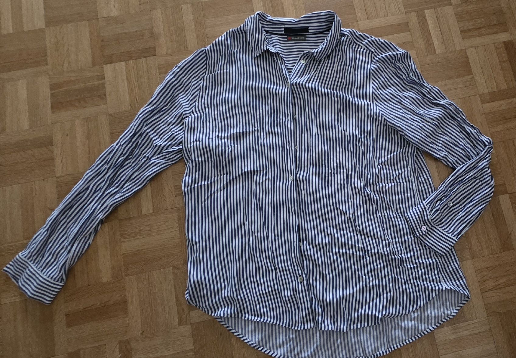 Camicette: Chemise rayée bleu/blanc Street One – Usato da Yverdon-les-Bains venduto da van_dq65 2