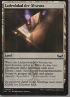 TCG Magic The Gathering  MTG De SNC 252 Ladenlokal der Obscu
