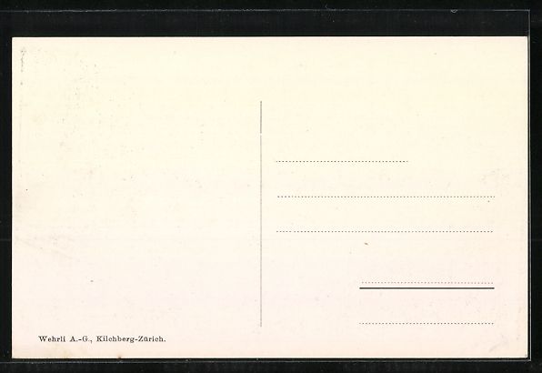 Cartoline postali: Alt-Pontresina, Strassenpartie mit Blick – Usato da Berlin venduto da bartko-reher 1