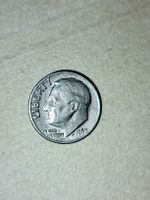 USA Dime 1967 münze, Sammlerstück,