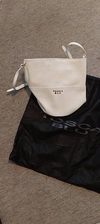 Handtasche weiss Tosca Blu