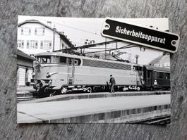 SNCF BB 16033 - Basel, Elsässerbahnhof, 1963 - Foto