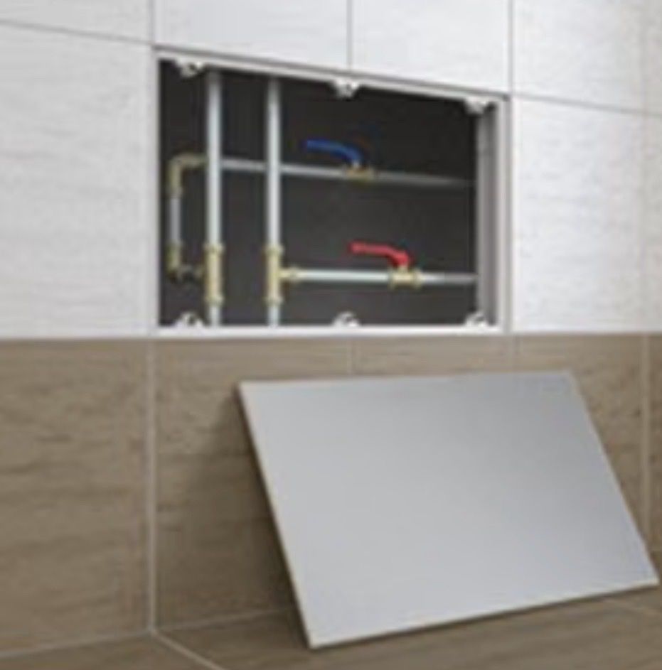 Porte: Revisionstür Revisionsklappe 40x40cm – Nuovo e nell'imballaggio originale da Schaanwald FL venduto da G60_Power 2