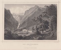 BAD STACHELBERG, STAHLSTICH ROHBOCK 1865