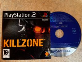 Killzone Demo PS2 Playstation 2