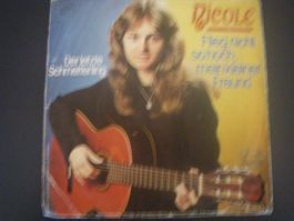 Vinyl Single Nicole - Flieg nicht so hoch, mein kleiner Freu