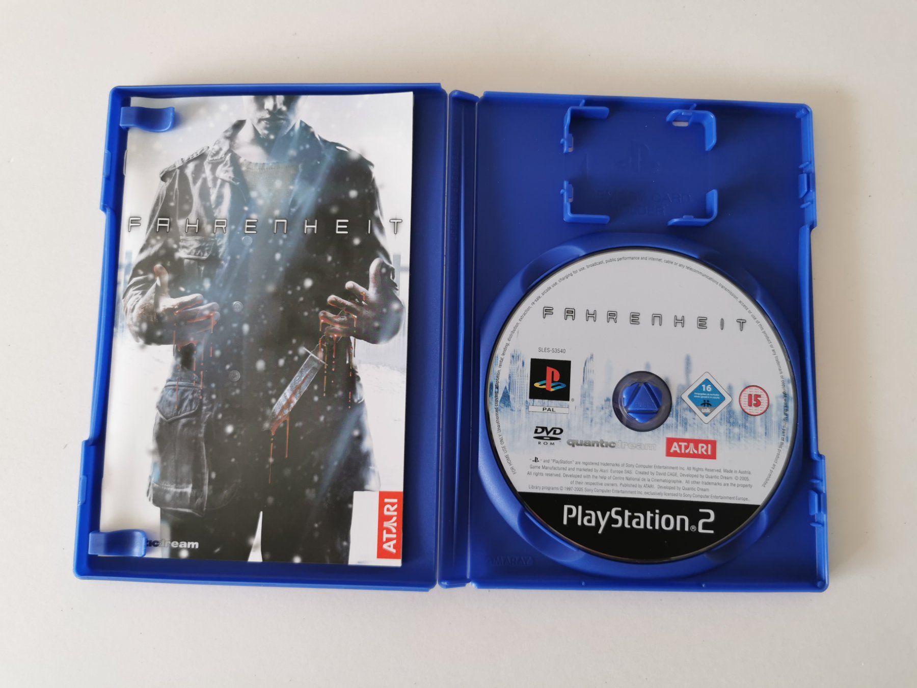 Giochi: Ps 2 - Fahrenheit – Usato da Lenzburg venduto da eyworld 1