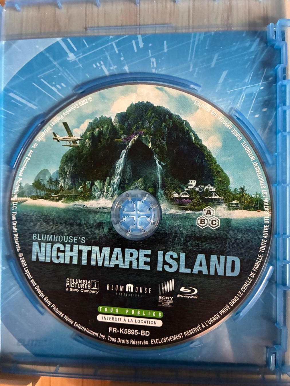 Tutti i DVDs: Nightmare Island (2020) – Usato da Vevey venduto da zecollector 2