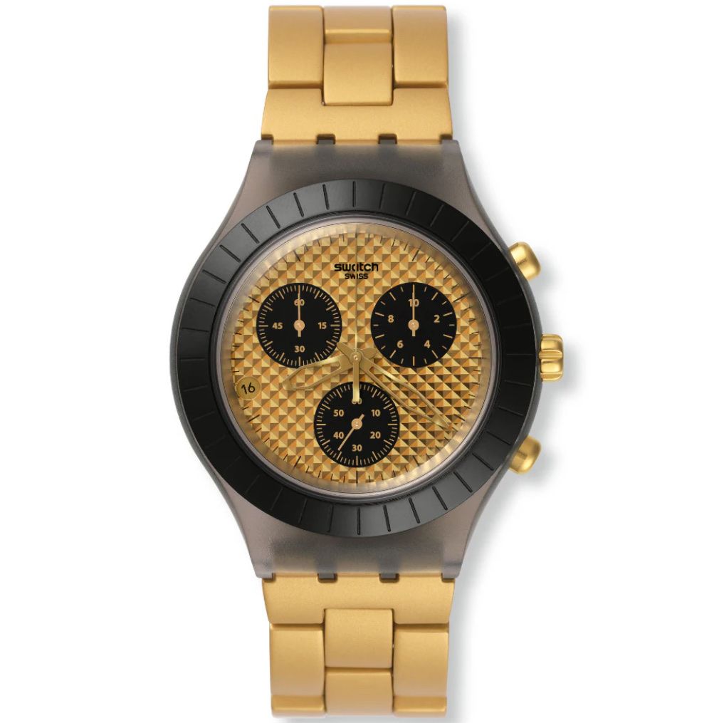 Swatch Uhren: Swatch Desert Sands (SVCM4010AG) – Neu (gemäss Beschreibung) aus Biel/Bienne von heureuxsansrien