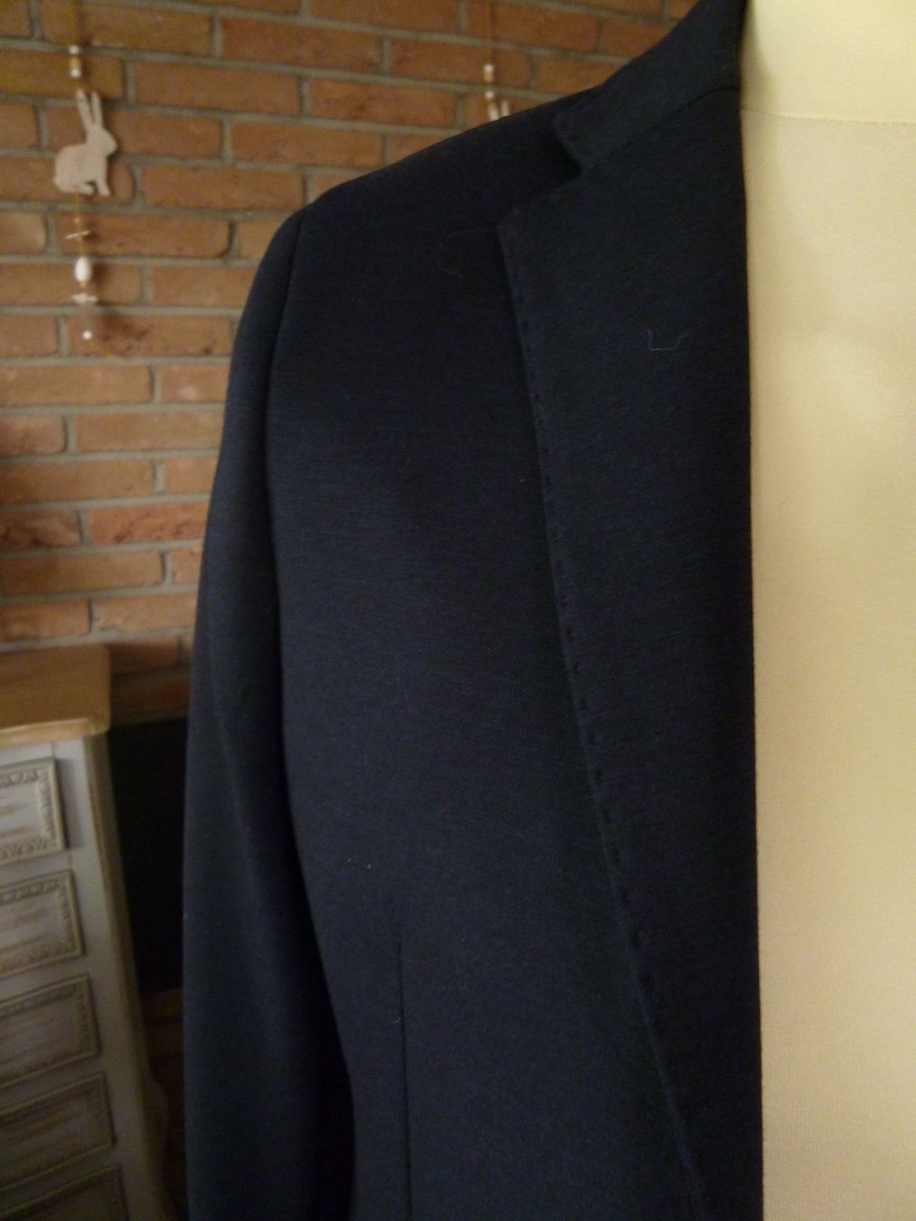 S.Oliver Giacche & Cappotti: s.Oliver Blazer  SAKKO Gr. 176  dunkelblau – Usato da Dättlikon venduto da Mamakuga 2