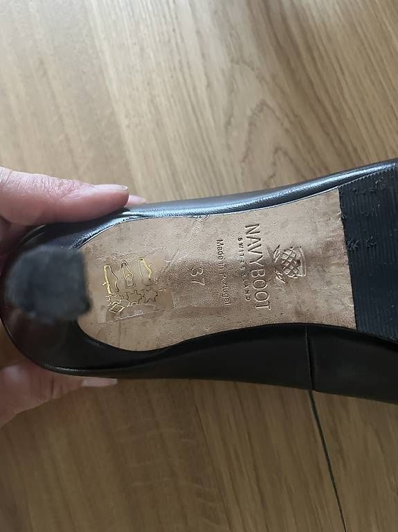 Navyboot Chaussures femmes: Navyboot Schuhe Higheels Damen Gr. 37 – D'occasion à Trimbach par glatsch01 1