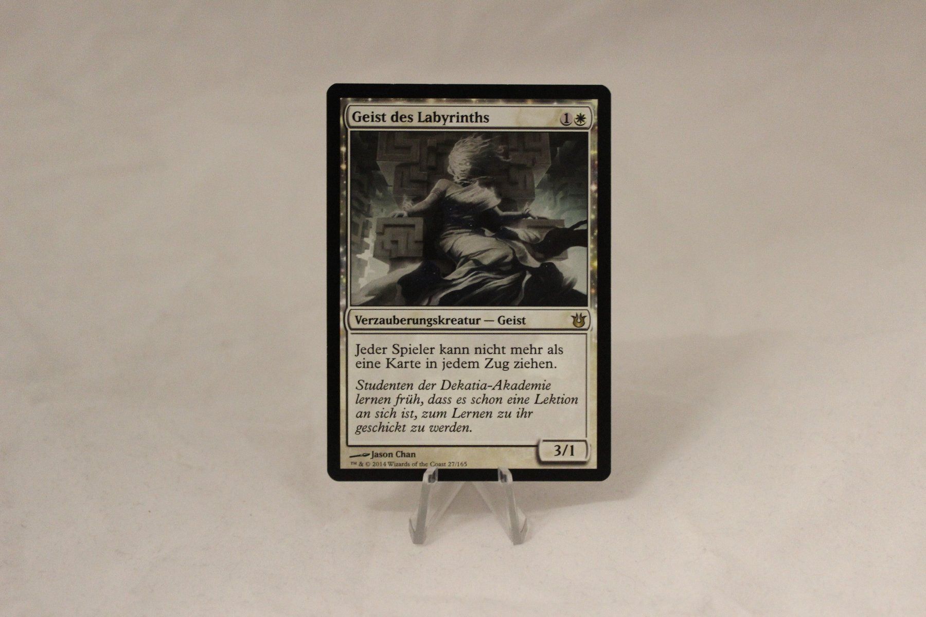 Magic The Gathering Carte collezionabili: Geist des Labyrinths - Magic – Usato da Dulliken venduto da Sefty