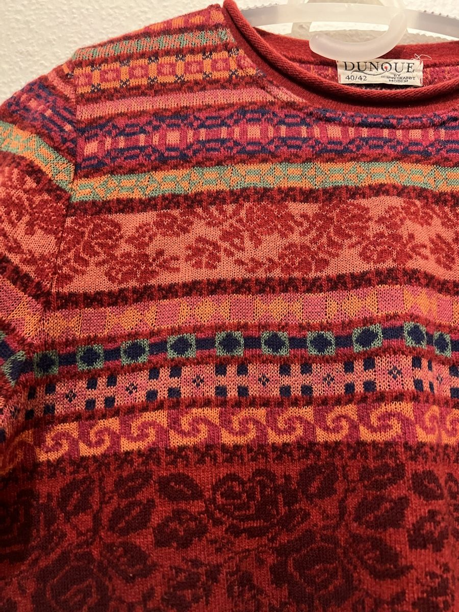 Maglioni & Felpe: Dunque Wolle Strickpullover Gr. 40/42 – Nuovo e nell'imballaggio originale da Basel venduto da SimpleE 2