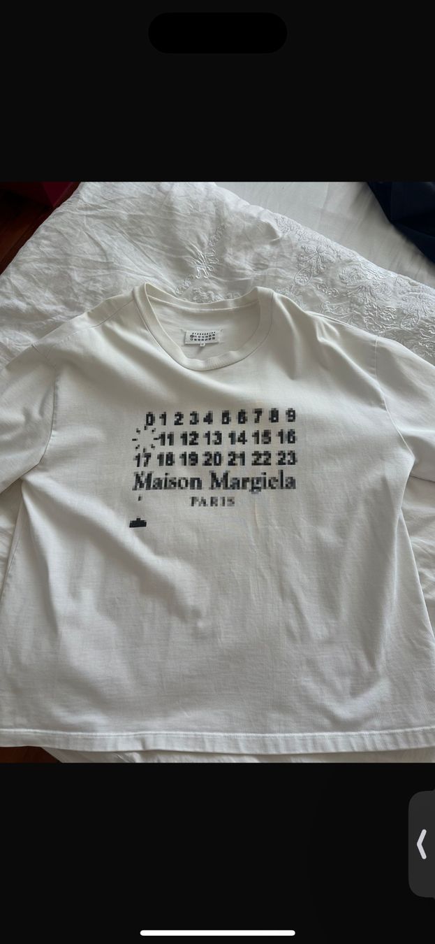 Maison Margiela T-shirt: Maison Margiela Tee – Usato da Biel/Bienne venduto da luc_j2wb