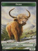TCG Magic The Gathering MTG CLB 013 T token Ochse