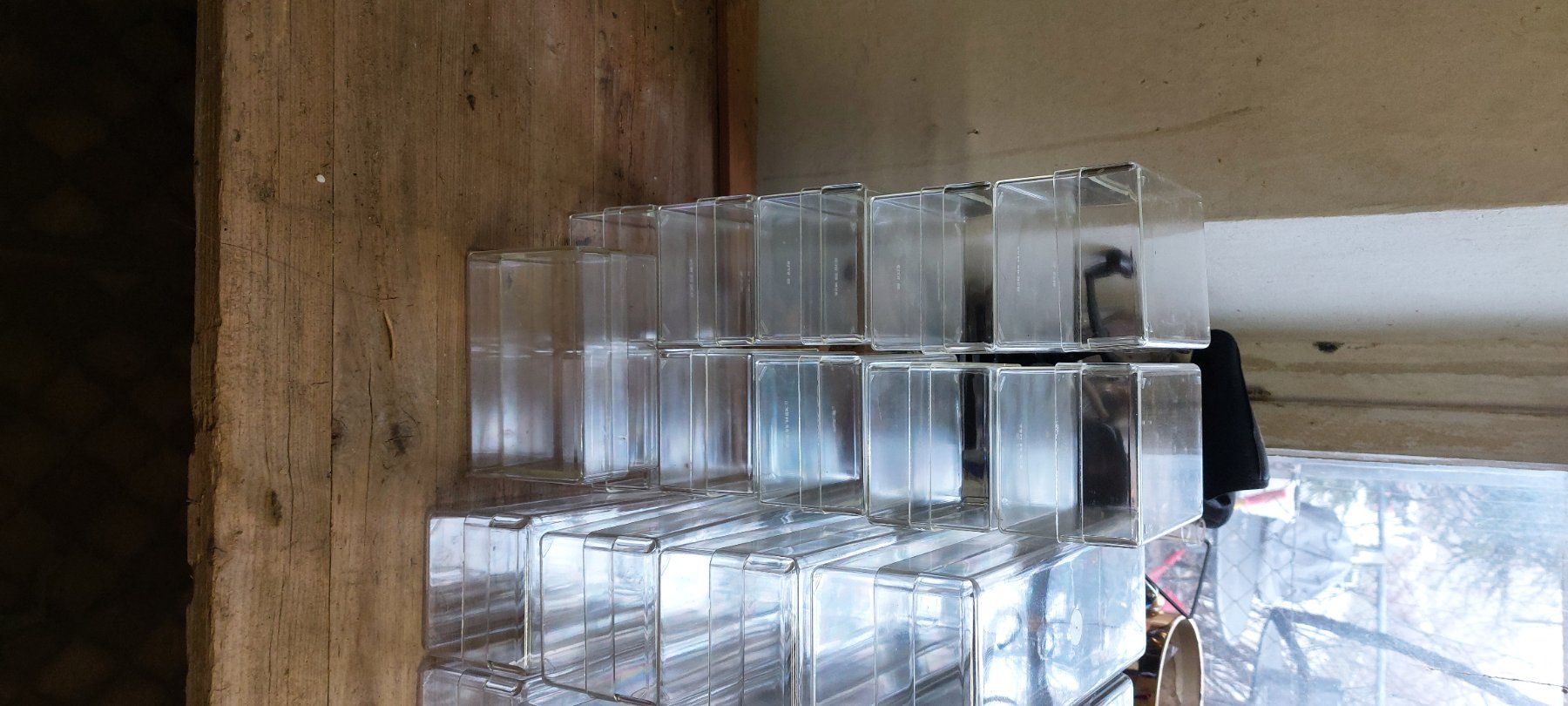 Contenitori & Simili: Acryl Vitrinen Setzkästen Sichtboxen – Nuovo (secondo la descrizione) da Brislach venduto da ericCH 1