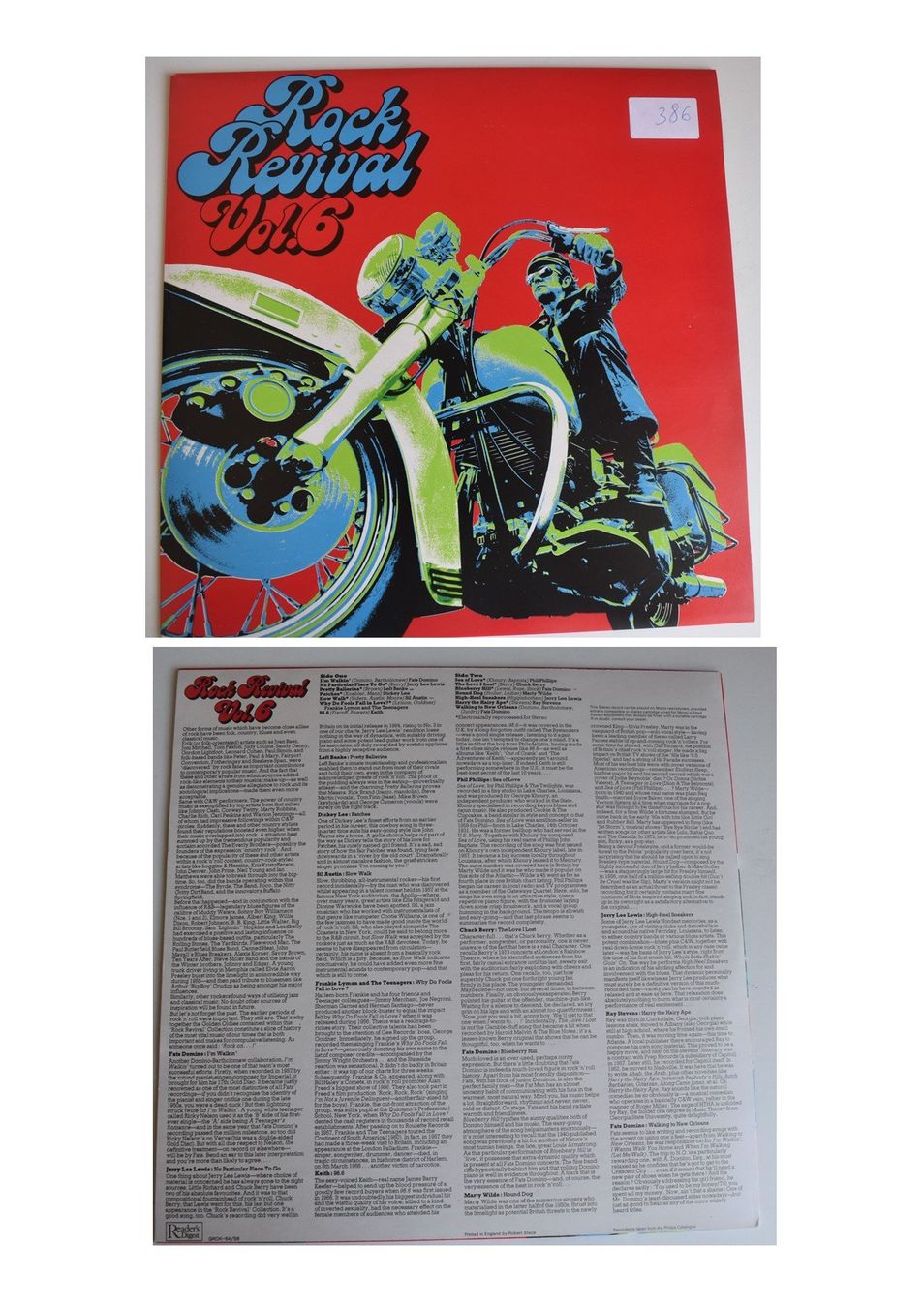 Schallplatten: Coffret de disque Rock Revieval – Gebraucht aus Petit-Lancy von Pimose 7