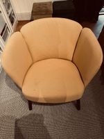 IKEA Polstersessel – Ocker / Orange – Retro Design