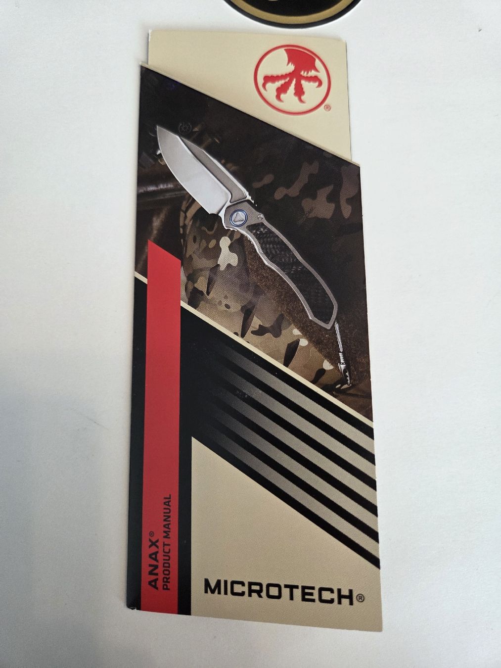 Zubehör: Messer von MICROTECH – Neu (gemäss Beschreibung) aus St. Margarethen TG von Widmer33 5