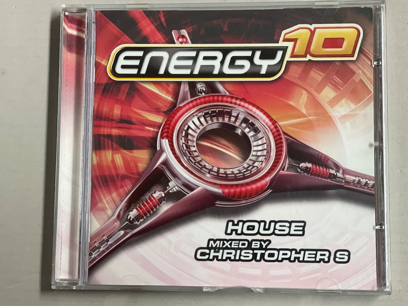 CD: Energy-Christopher S – Usato da Muri b. Bern venduto da AdidasCollector 5