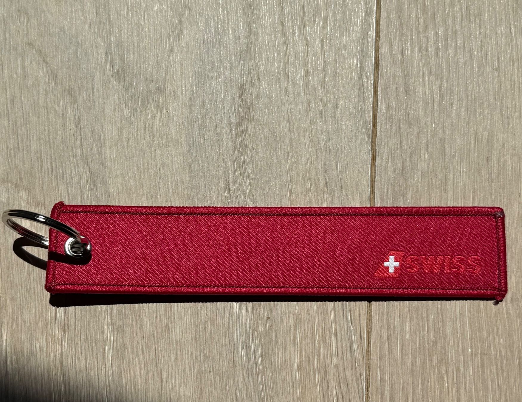 Swissair Porte-clés: Porte-clés "Remove before flight" - Swiss – D'occasion à Denges par peumens 1