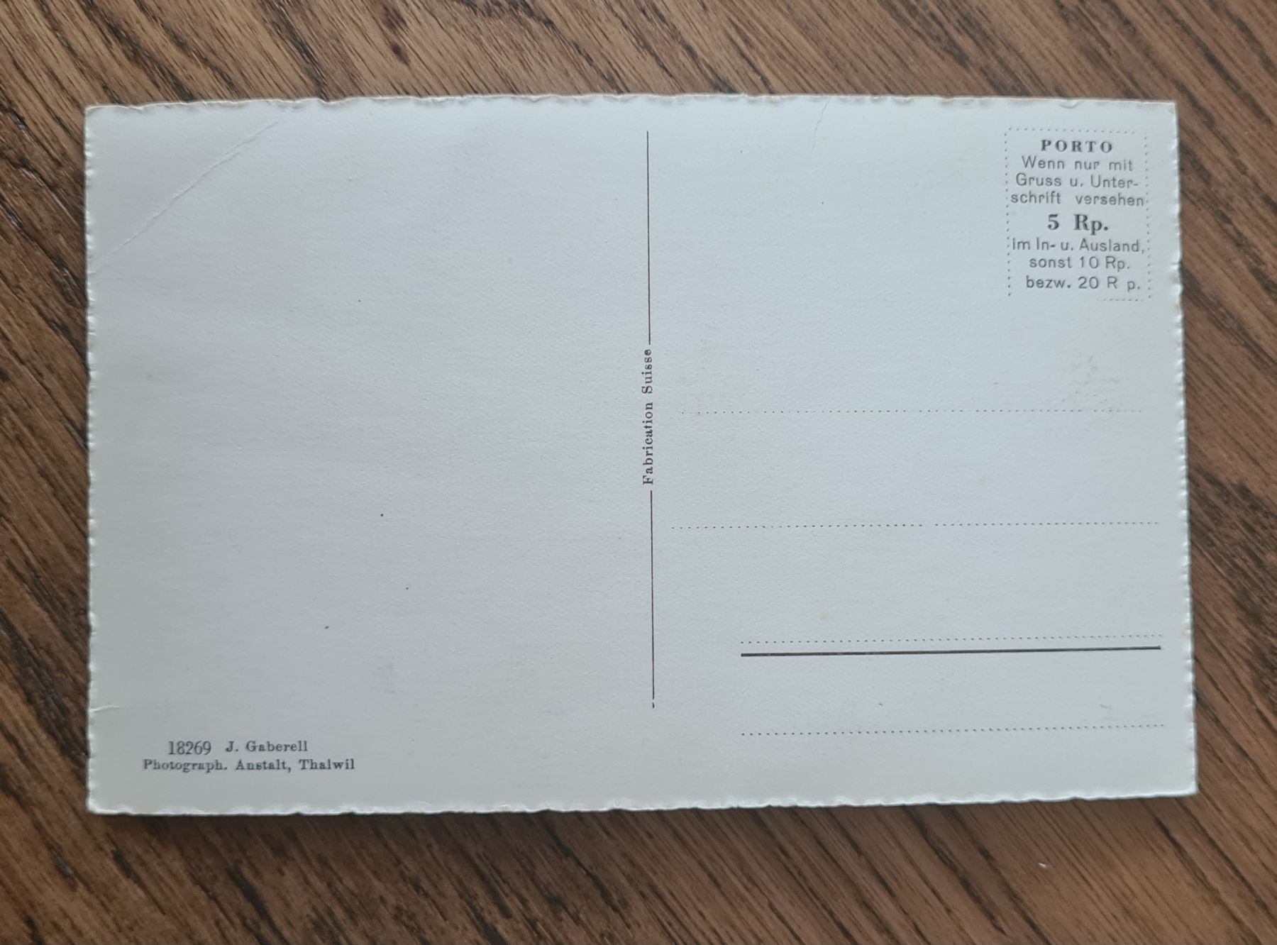 Cartoline postali: Kinder Ferienheim Horbach, Zugerherg – Usato da Ebikon venduto da Donar50 2