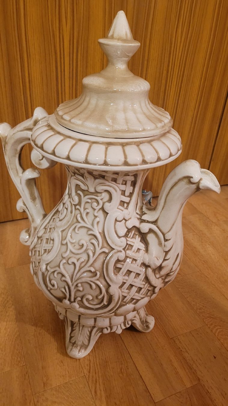 Vasi & Recipienti: CAPODIMONTE Porzellanwaren Krug – Nuovo (secondo la descrizione) da Wolfhausen venduto da BigiWolfhausen 5