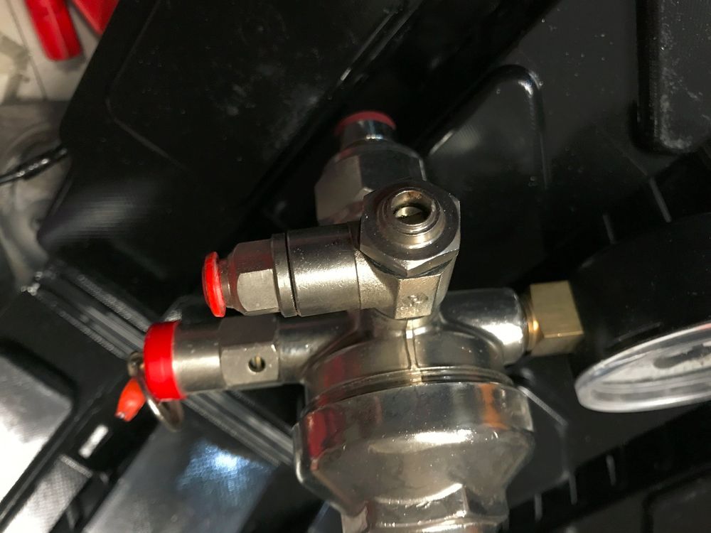 Druckminderer-Argon/CO² Mischgas GCE ProControl 300 bar - 20 bar