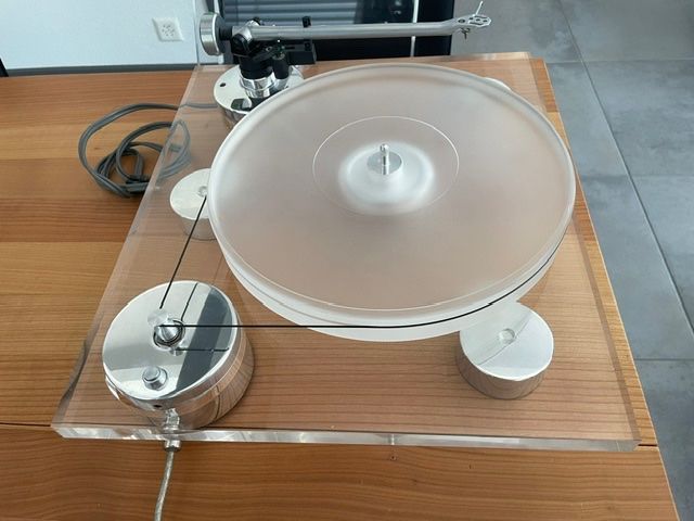 Transrotor Giradischi: PLATTENSPIELER TRANSROTOR LEONARDO + REGA RB 300 – Usato da Fahrwangen venduto da Swirl2 5