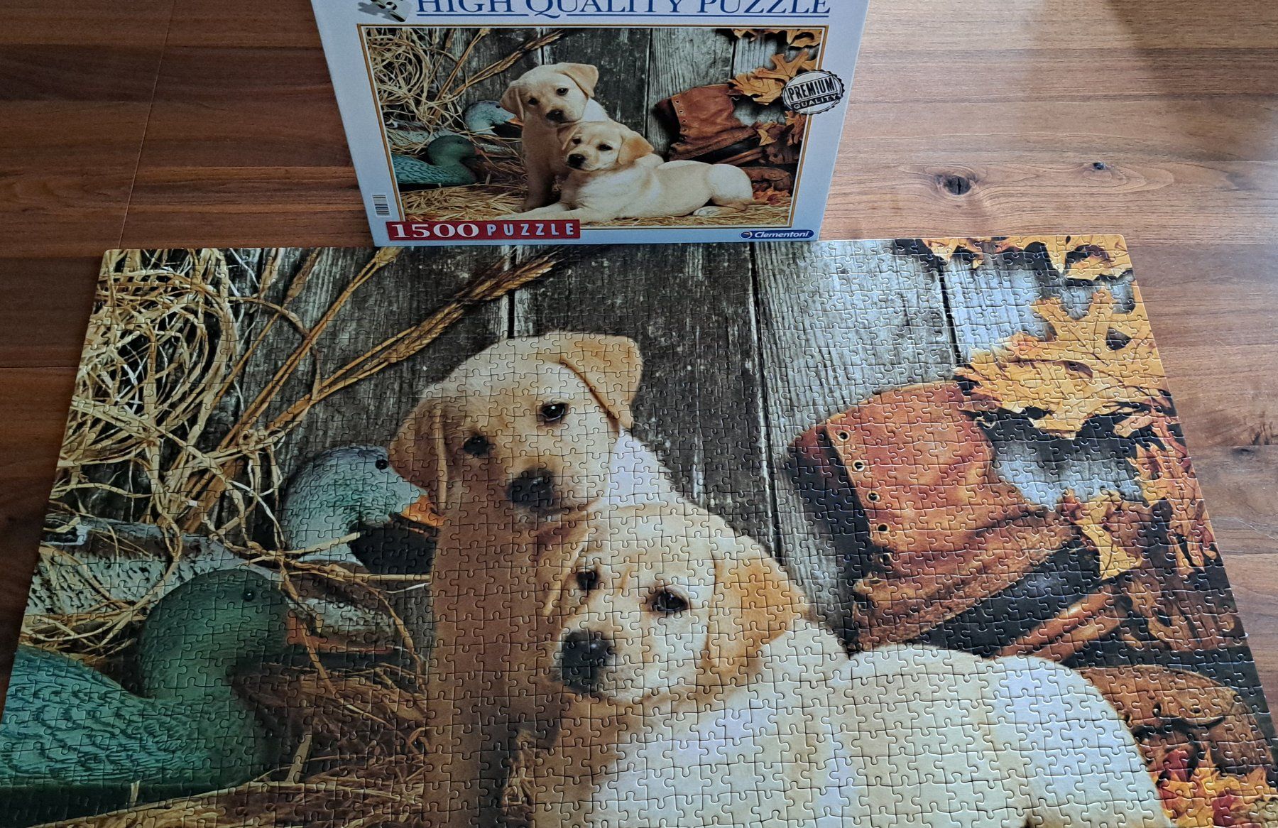 Clementoni Puzzle: Puzzle 1500 Teile – Usato da Arbon venduto da Hiddl