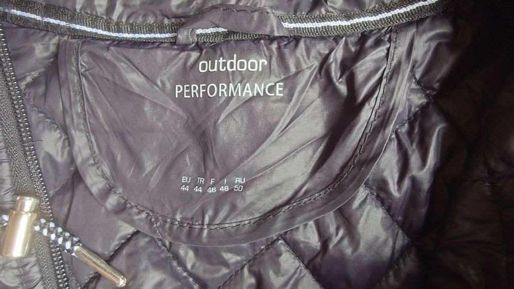 Cappotti: Tchibo Herbstjacke 44, schwarz – Usato da Wattwil venduto da LaLa90 1