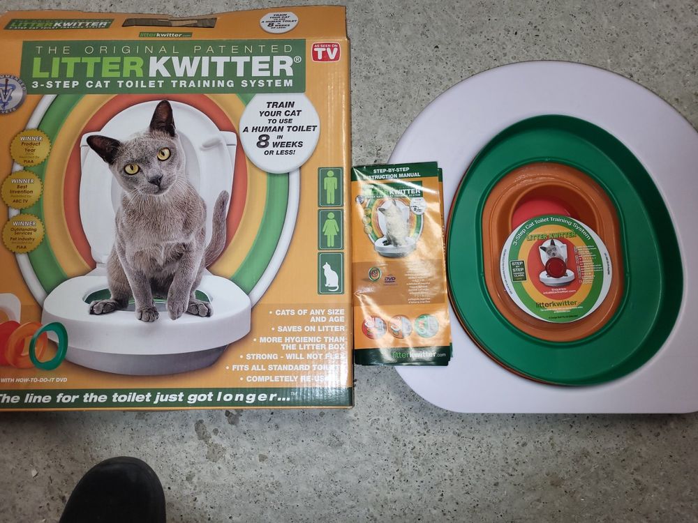 Litter kwitter | Kaufen auf Ricardo