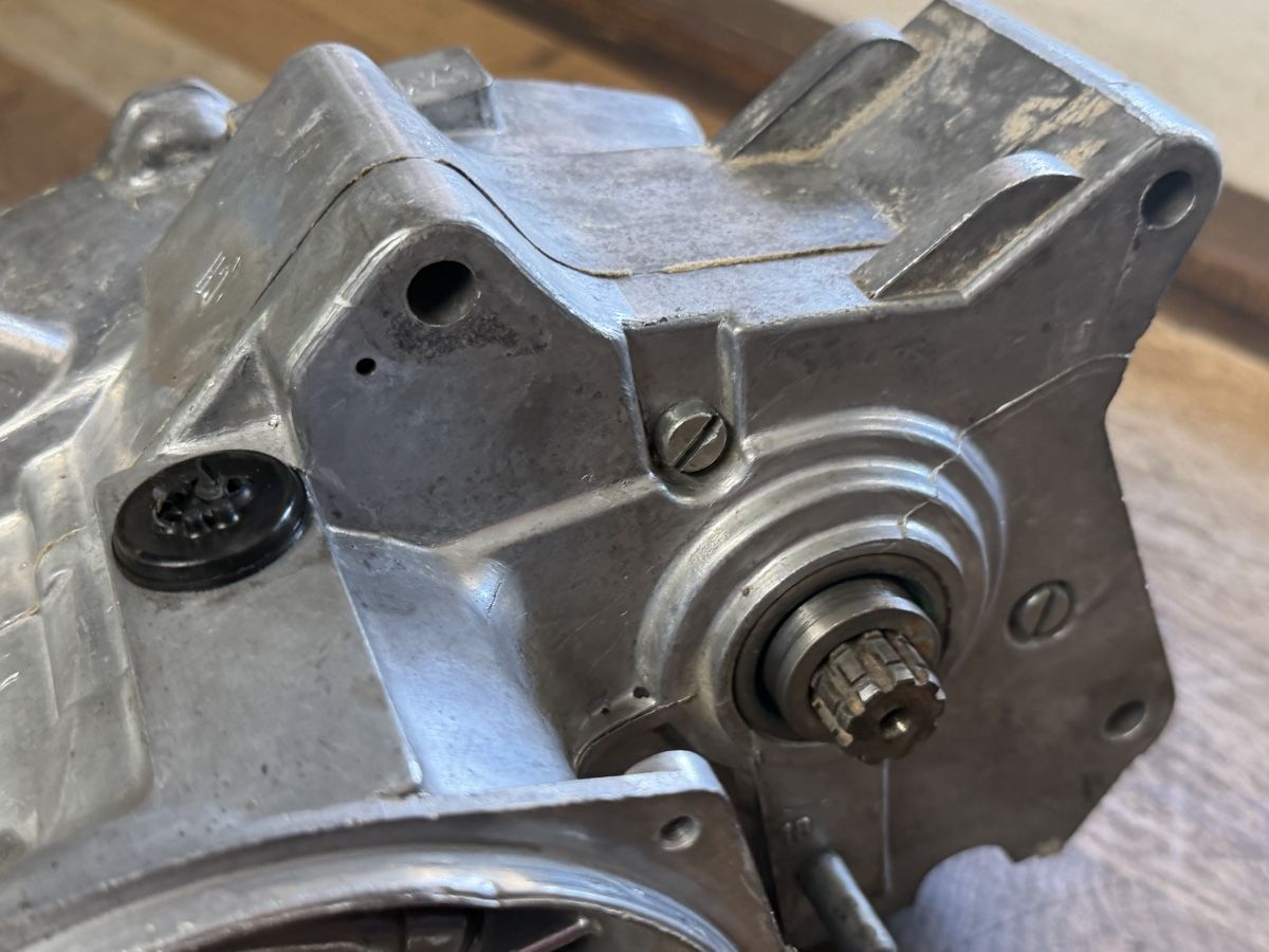 Pièces pour mobylette: Motorblock inkl. Welle Puch Za50 – D'occasion à Bolken par si.x.las 3