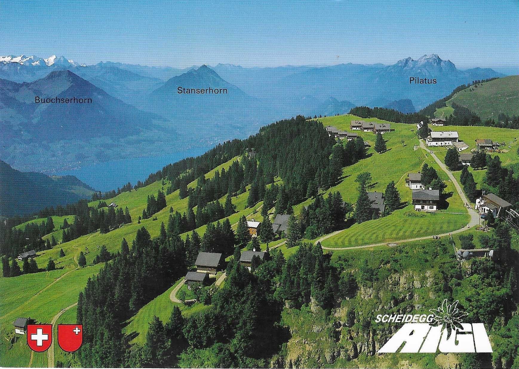 Cartoline postali: Rigi LU – Nuovo (secondo la descrizione) da Rothrist venduto da Stranglehold