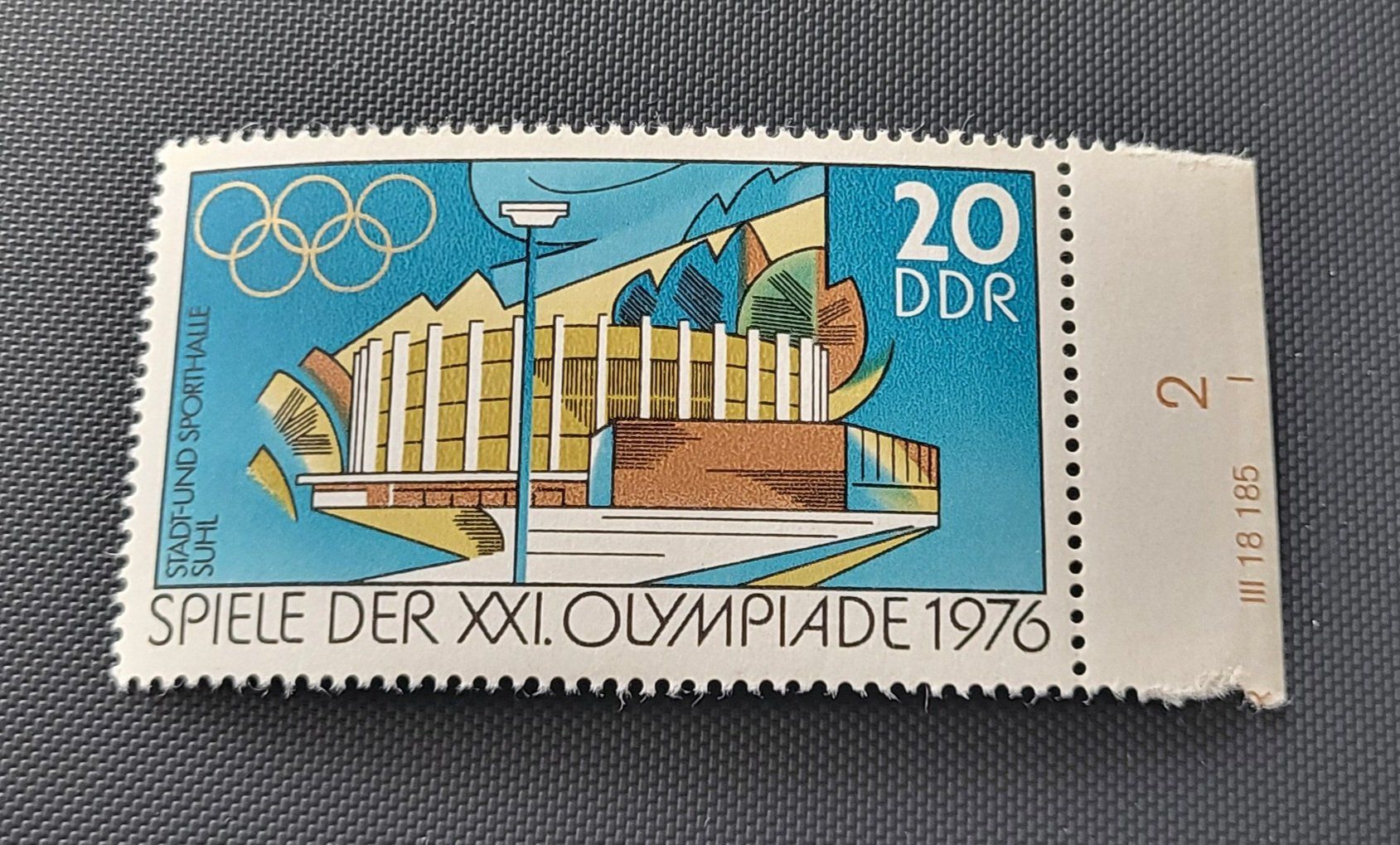Tous les timbres: DDR 1976 briefmarke – D'occasion à St Gallen par Stampsalshobby