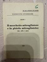 Il moschetto mitragliatore e la pistola mitragliatrice