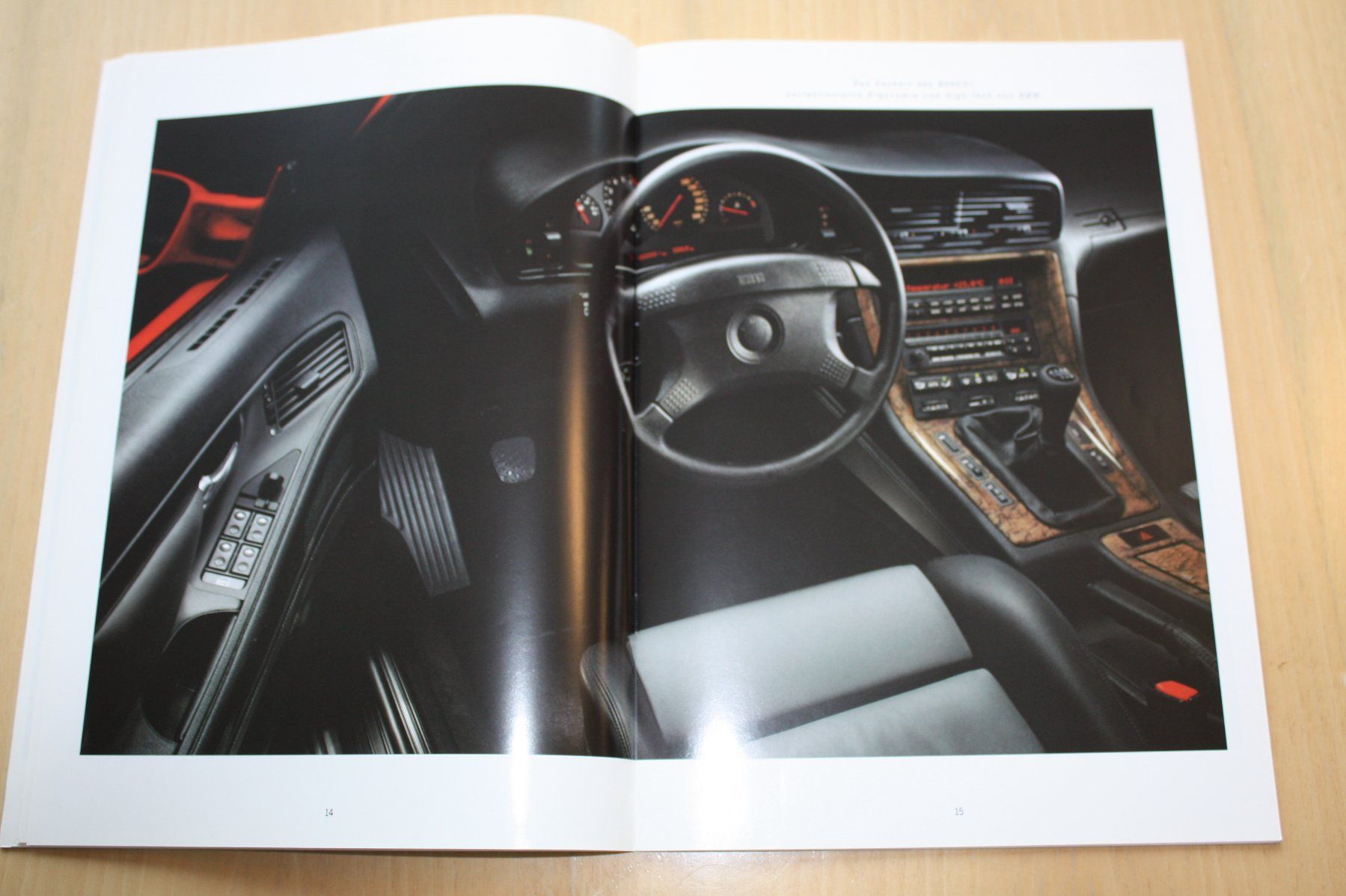 BMW Documenti: BMW 8er Coupe Prospekt 1994 – Usato da Wikon venduto da erwin400 5