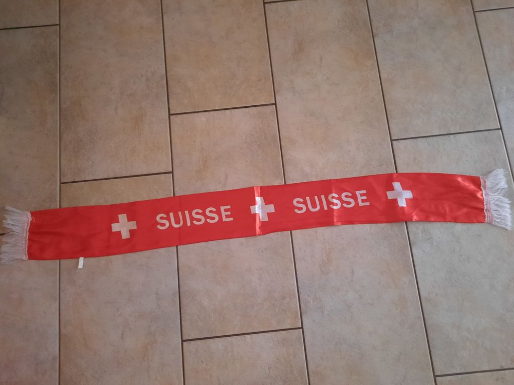 Schweizer Fan Schaal | Kaufen auf Ricardo