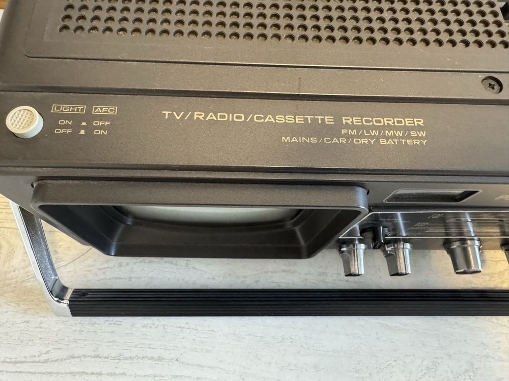 Panasonic Radios: Panasonic tr-5001s radio tb tape – D'occasion à Zunzgen par milesdavis76 9
