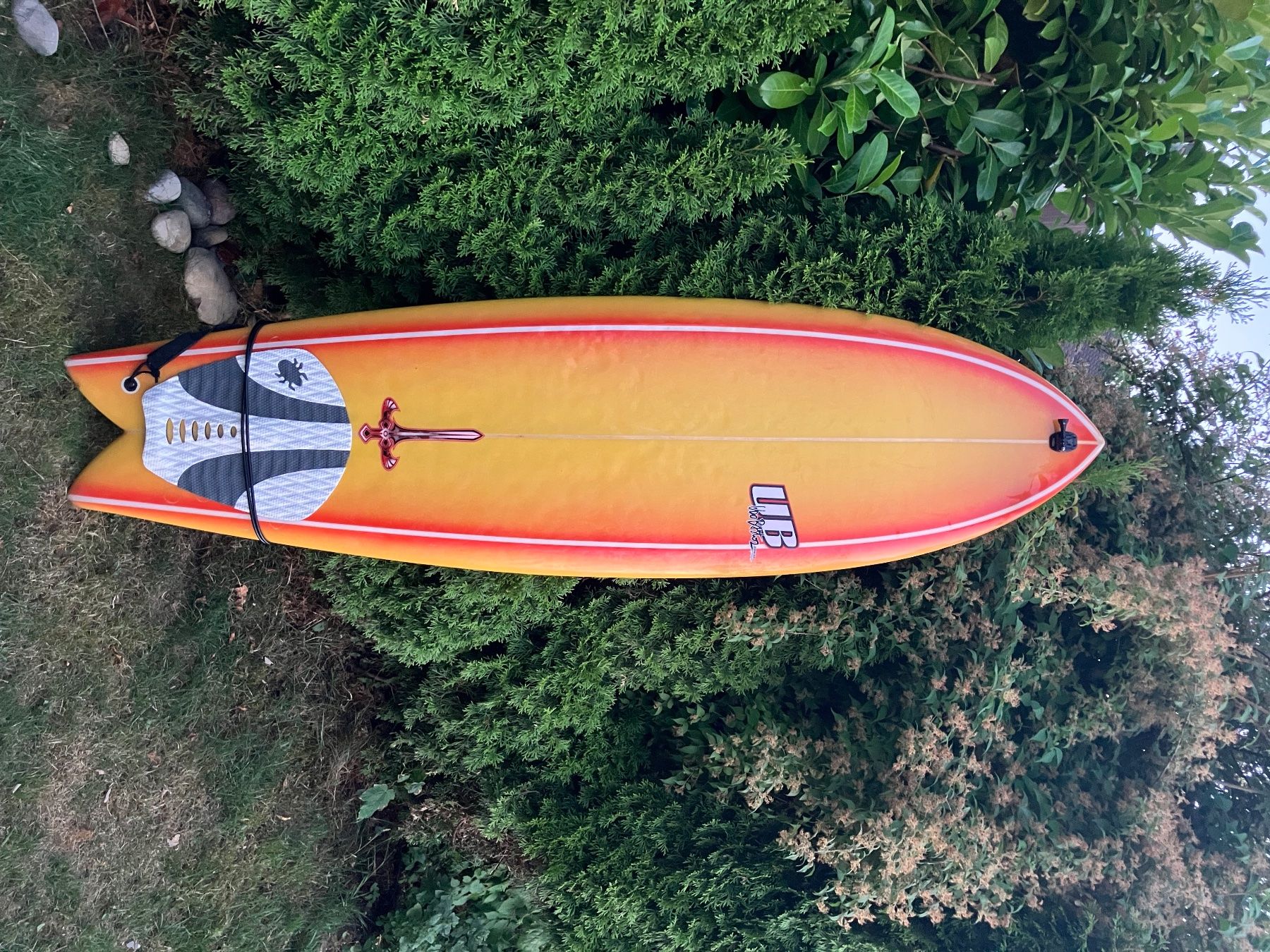 Tavole da surf e di nuoto: Surfboard Fish 6'10" von Udo Bastos – Usato da Seuzach venduto da and_v2z8