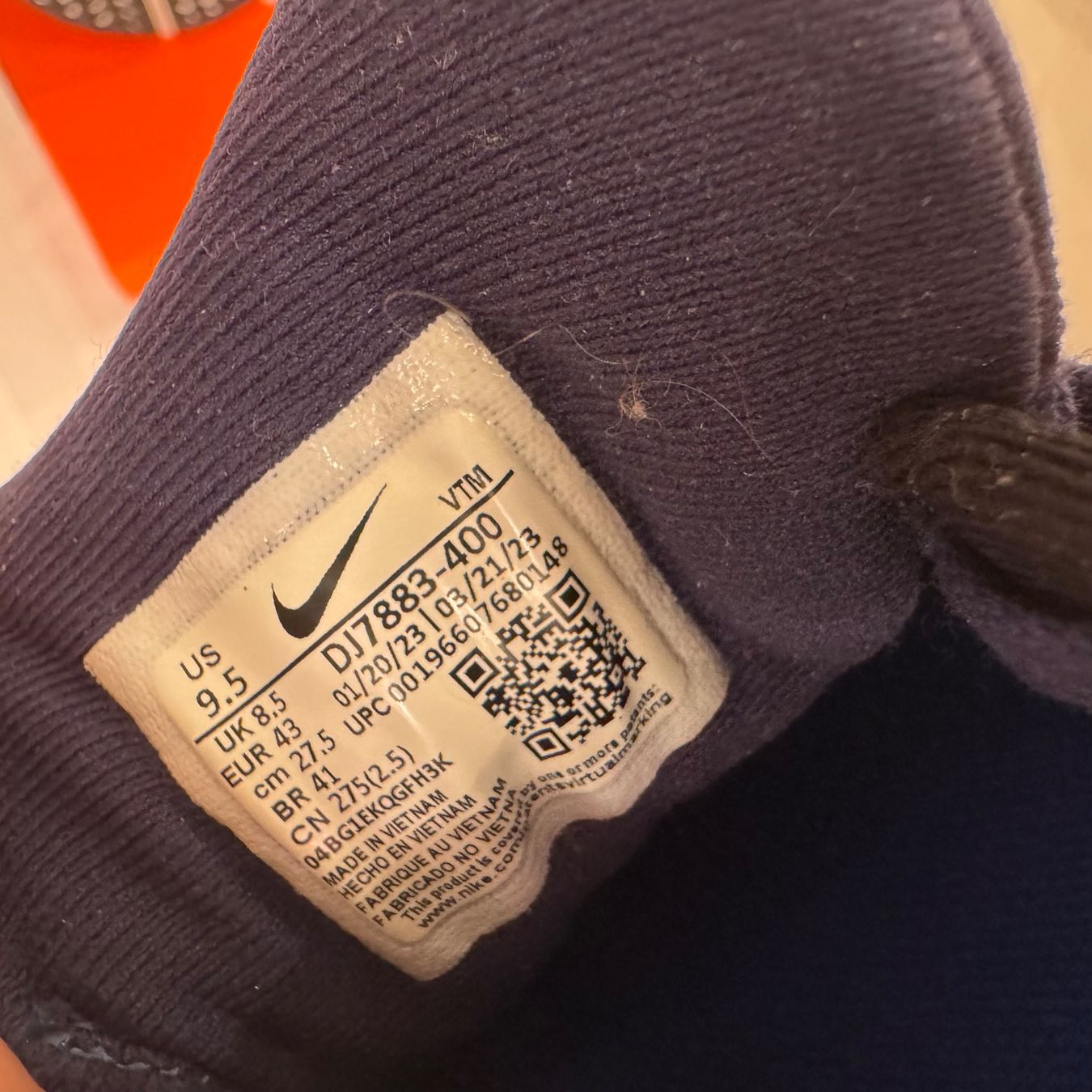 Nike Herrenschuhe: Nike Air Zoom Structure 25 – Neu (gemäss Beschreibung) aus Mönchaltorf von osi_t7tl 6