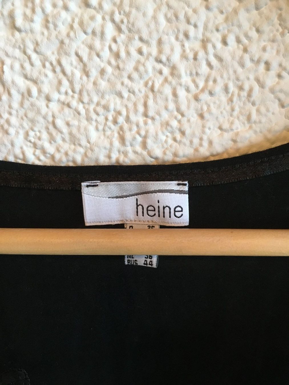 Heine Top: HEINE Top, Schwarz, Gr. 36 – Usato da Arni AG venduto da Mimo007 3