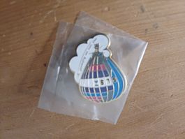 Ballon Pin Bank Linth Sarganserland BLS