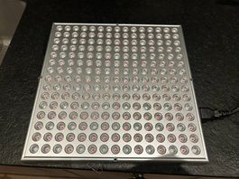 LED Pflanzenlampe HYZ25-45, Rot/Blau-Spektrum, geprüft